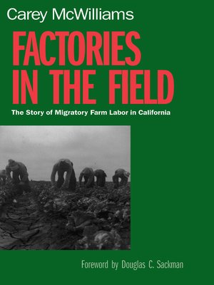 cover image of Factories in the Field